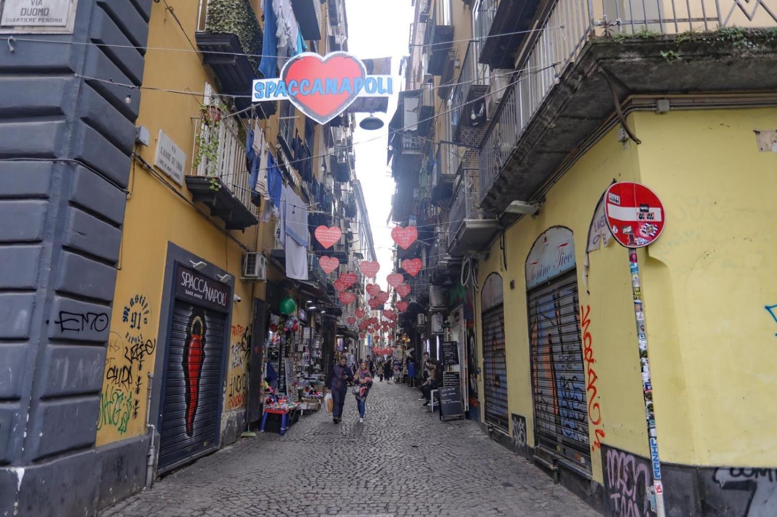 Vico Croce Suite, Spaccanapoli Affittacamere
